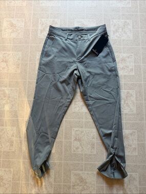 Men’s Gray Performance Jogger Pants primo